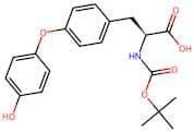 (S)-2-((tert-Butoxycarbonyl)amino)-3-(4-(4-hydroxyphenoxy)phenyl)propanoic acid