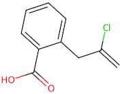 2-(2-Chloro-2-propenyl)benzoic acid