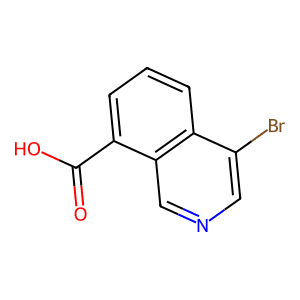 4-Bromoisoquinoline-8-carboxylic acid