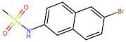 N-(6-Bromonaphthalen-2-yl)methanesulfonamide