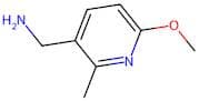 (6-Methoxy-2-methylpyridin-3-yl)methanamine