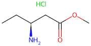 (S)-Methyl 3-aminopentanoate hydrochloride