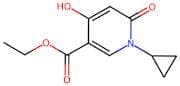 Ethyl 1-cyclopropyl-4-hydroxy-6-oxo-1,6-dihydropyridine-3-carboxylate