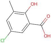5-Chloro-2-hydroxy-3-methylbenzoic acid