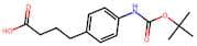 4-(4-((tert-Butoxycarbonyl)amino)phenyl)butanoic acid
