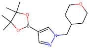 1-((Tetrahydro-2H-pyran-4-yl)methyl)-4-(4,4,5,5-tetramethyl-1,3,2-dioxaborolan-2-yl)-1H-pyrazole