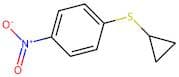 Cyclopropyl(4-nitrophenyl)sulfane