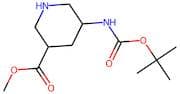 Methyl 5-(tert-butoxycarbonylamino)piperidine-3-carboxylate