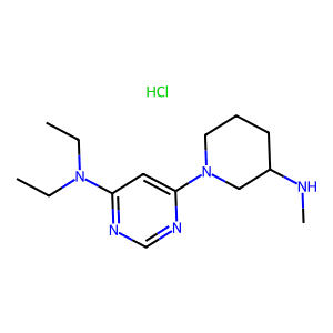 N,N-Diethyl-6-(3-(methylamino)piperidin-1-yl)pyrimidin-4-amine hydrochloride