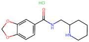 N-(Piperidin-2-ylmethyl)benzo[d][1,3]dioxole-5-carboxamide hydrochloride