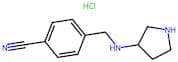 4-((Pyrrolidin-3-ylamino)methyl)benzonitrile hydrochloride