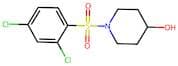 1-((2,4-Dichlorophenyl)sulfonyl)piperidin-4-ol