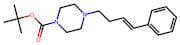 (E)-tert-Butyl 4-(4-phenylbut-3-en-1-yl)piperazine-1-carboxylate