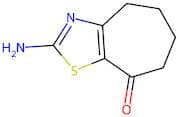 2-Amino-4,5,6,7-tetrahydro-8H-cyclohepta[d]thiazol-8-one