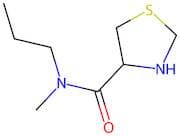 N-Methyl-N-propylthiazolidine-4-carboxamide
