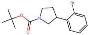 tert-Butyl 3-(2-bromophenyl)pyrrolidine-1-carboxylate