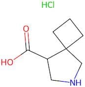 6-Azaspiro[3.4]octane-8-carboxylic acid hydrochloride