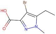 4-Bromo-5-ethyl-1-methyl-1H-pyrazole-3-carboxylic acid