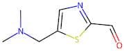 5-[(Dimethylamino)methyl]-1,3-thiazole-2-carbaldehyde