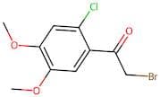 2-Bromo-1-(2-chloro-4,5-dimethoxyphenyl)ethan-1-one