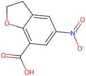 5-Nitro-2,3-dihydrobenzofuran-7-carboxylic acid