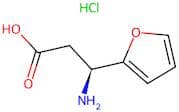 (S)-3-Amino-3-(furan-2-yl)propanoic acid hydrochloride