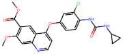 Methyl 4-(3-chloro-4-(3-cyclopropylureido)phenoxy) -7-methoxyquinoline-6-carboxylate