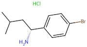 (R)-1-(4-Bromophenyl)-3-methylbutan-1-amine hydrochloride