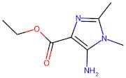 Ethyl 5-amino-1,2-dimethyl-1H-imidazole-4-carboxylate
