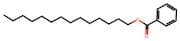 Tetradecyl benzoate