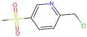 2-(Chloromethyl)-5-(methylsulfonyl)pyridine