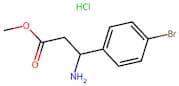 Methyl 3-amino-3-(4-bromophenyl)propanoate hydrochloride