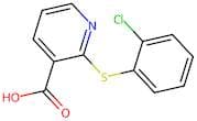 2-((2-Chlorophenyl)thio)nicotinic acid