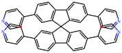 2,2',7,7'-Tetra(pyridin-4-yl)-9,9'-spirobi[fluorene]