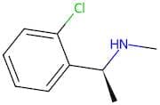(S)-1-(2-Chlorophenyl)-N-methylethan-1-amine
