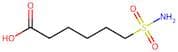 6-Sulfamoylhexanoic acid