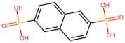 Naphthalene-2,6-diyldiphosphonic acid
