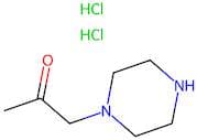 1-Piperazin-1-ylacetone dihydrochloride