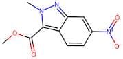 Methyl 2-methyl-6-nitro-2H-indazole-3-carboxylate