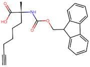 (R)-2-((((9H-Fluoren-9-yl)methoxy)carbonyl)amino)-2-methyloct-7-ynoic acid