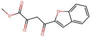Methyl 4-(1-benzofuran-2-yl)-2,4-dioxobutanoate