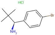 (S)-1-(4-Bromophenyl)-2,2-dimethylpropan-1-amine hydrochloride