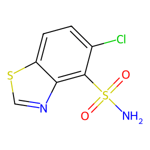 5-Chloro-1,3-benzothiazole-4-sulfonamide