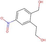 2-(2-(Hydroxymethyl)-5-nitrophenyl)ethanol