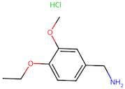(4-Ethoxy-3-methoxyphenyl)methanamine hydrochloride