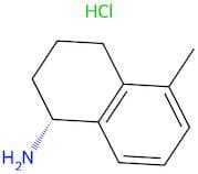 (R)-5-Methyl-1,2,3,4-tetrahydronaphthalen-1-amine hydrochloride