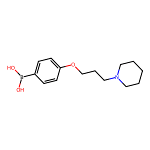 (4-(3-(Piperidin-1-yl)propoxy)phenyl)boronic acid
