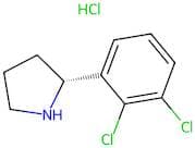 (R)-2-(2,3-Dichlorophenyl)pyrrolidine hydrochloride