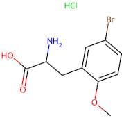 2-Amino-3-(5-bromo-2-methoxyphenyl)propanoic acid hydrochloride