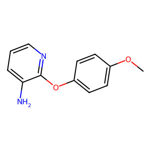 2-(4-Methoxyphenoxy)pyridin-3-amine
